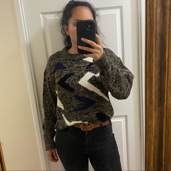 Vintage old tag chunky sweater - Picture 5 of 5